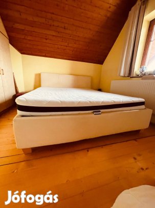 Franciaágy eladó 2mx1,60 cm Kaposváron