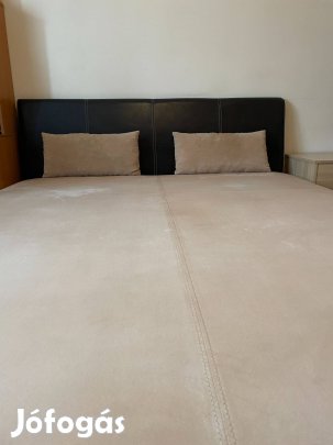 Franciaágy eladó, ágyneműtartós