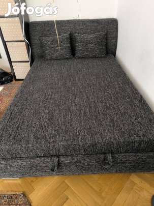 Franciaágy új állapotban