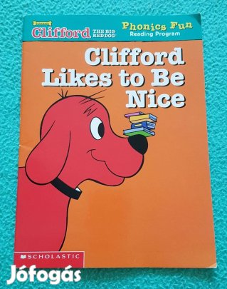 Francie Alexander: Clifford - Likes to Be Nice könyv (angol nyelvű)