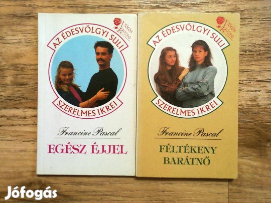 Francine Pascal: Egész éjjel + Féltékeny barátnő (Édesvölgyi suli.)