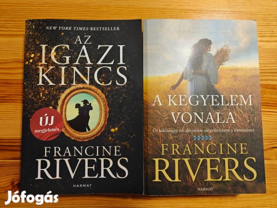 Francine Rivers könyvek