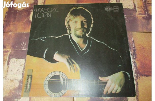 Francis Goya bakelit hanglemez eladó