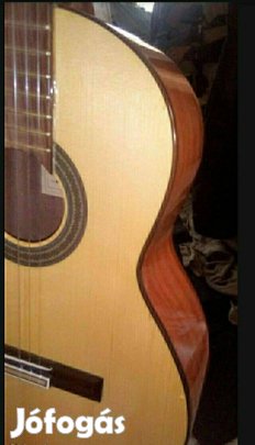 Francisco Bros B7 Alicante Full Cedar Maestro Guitar 