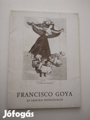 Francisco Goya (1746-1828) 20 Grafikai Reprodukció