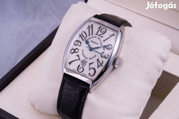 Franck Muller Cintrée Curvex - Platinum Rotor