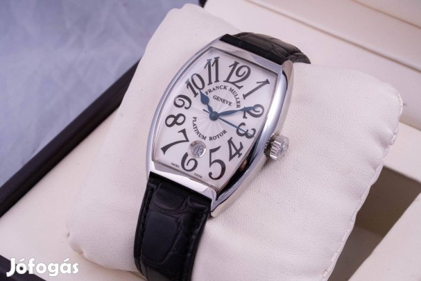 Franck Muller Cintrée Curvex - Platinum Rotor