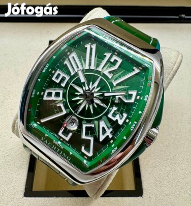 Franck Müller Vanguard Yachting Karóra Óra