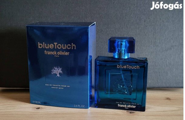 Franck Olivier - Blue Touch férfi parfüm (Armani Acqua di Gio jellegű)