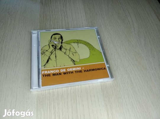 Franco De Gemini - The Man With The Harmonica / CD (Bontatlan)