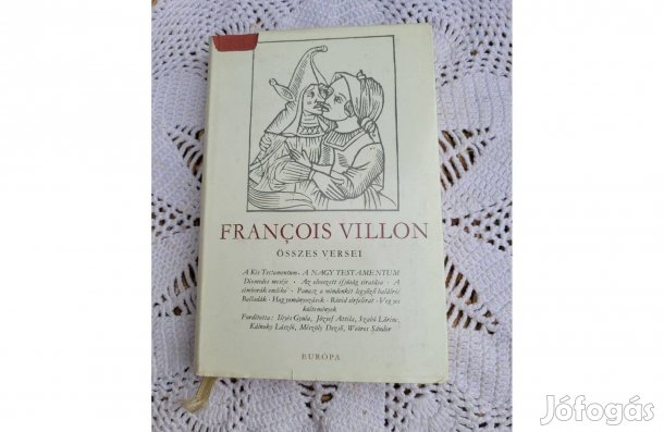 Francois Villon összes versei