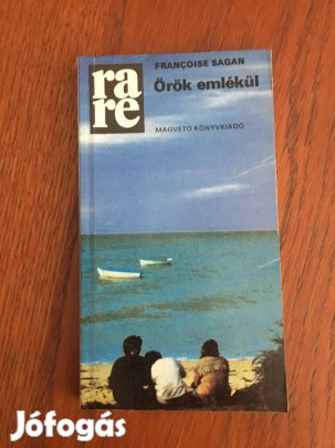 Francoise Sagan könyvcsomag / 3 db könyv