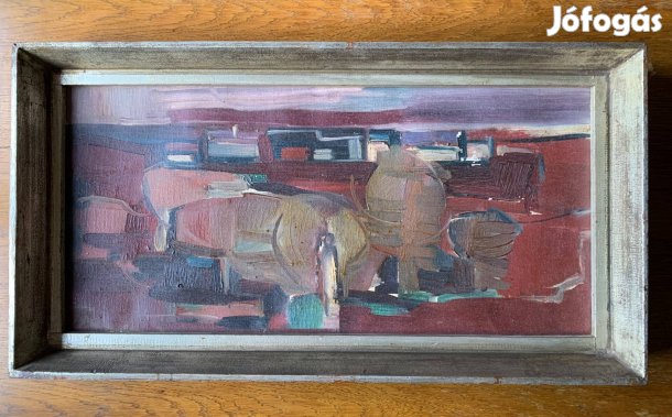 Francsics József festmény