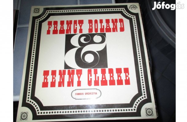 Francy Boland & Kenny Clarke big band bakelit hanglemez eladó