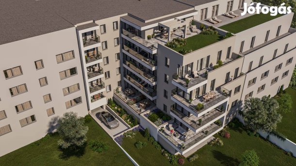 Frangepán74 2 hálószobás erkélyes lakás Eladó