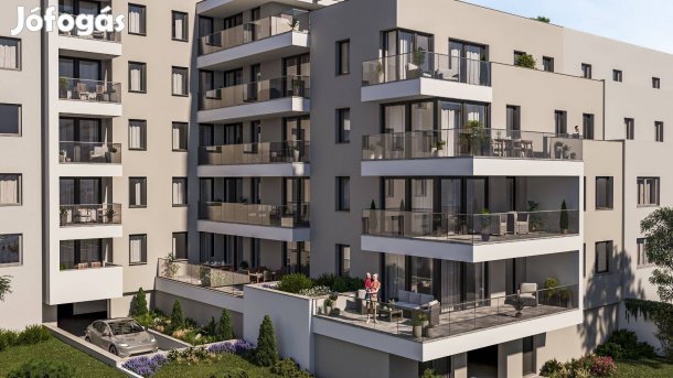 Frangepán74 nagyteraszos garzonlakás Eladó