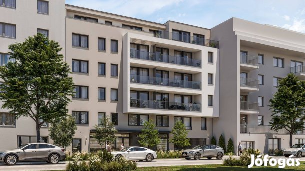 Frangepán74 nappali+2szoba utcai kilátással, erkéllyel Eladó