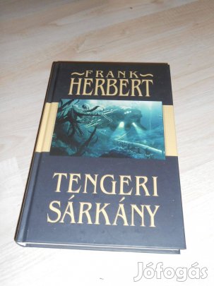 Frank Herbert: Tengeri sárkány Új (7077)