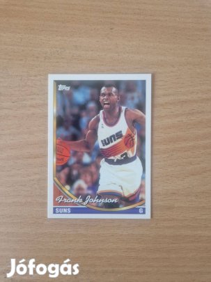 Frank Johnson Topps 1993-94 #304 kosaras kártya
