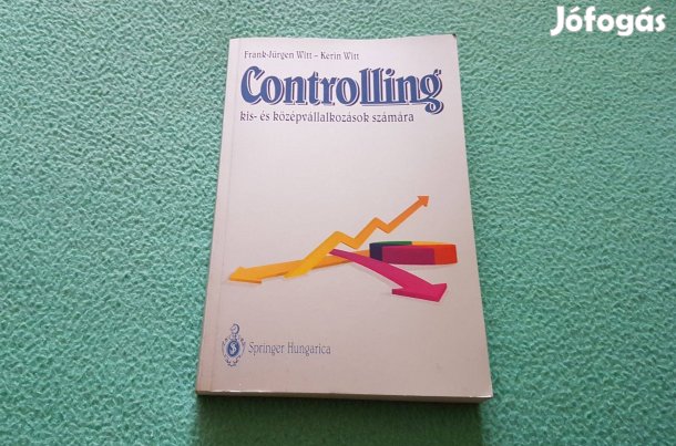 Frank-Jürgen Witt, Kerin Witt: Controlling kis- és középvállalkozások