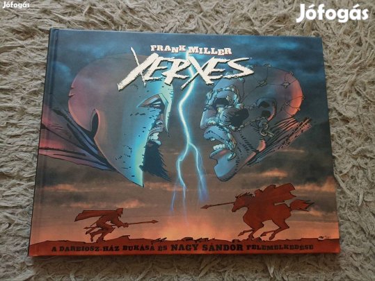 Frank Miller : Xerxes képregény (a 300 folytatása)