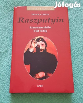Frank N. Stein: Raszputyin - Szerzetescsuhába bújt ördög könyv (új)