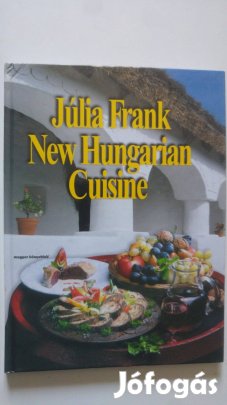 Frank New Hungarian Cuisine (angol nyelvű)