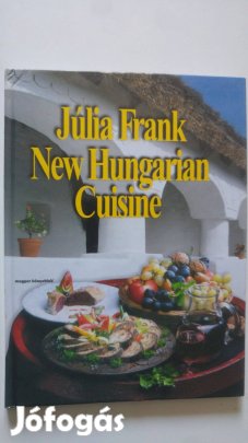 Frank New Hungarian Cuisine (angol nyelvű)