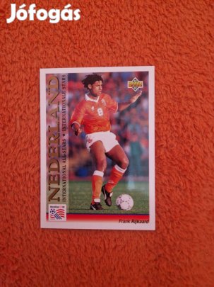 Frank Rijkaard Upper Deck 1994 World Cup #108 foci kártya