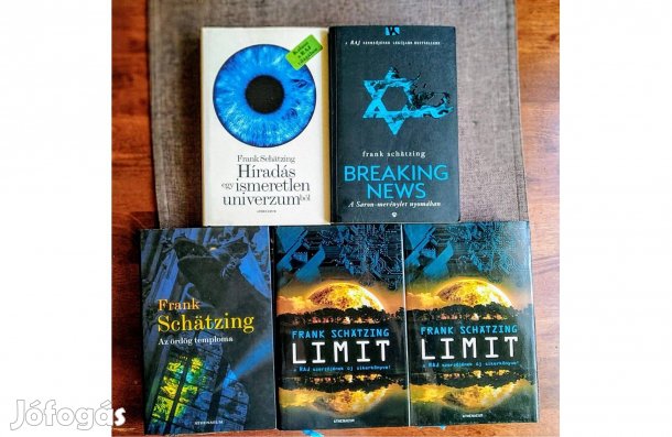 Frank Schatzing Limit I II Beszippant a világűr? Hiradás egy ismeret