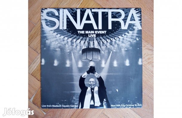 Frank Sinatra LP eladó! (Live from Madison Square Garden)