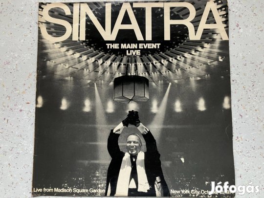 Frank Sinatra, koncert felvétel a Madison Square Gardenből
