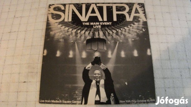 Frank Sinátra nagylemez 1974. Yew York koncert