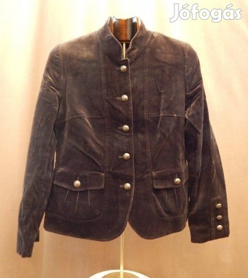 Frank Walder bársony blézer