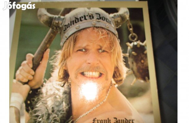 Frank Zander bakelit hanglemez eladó