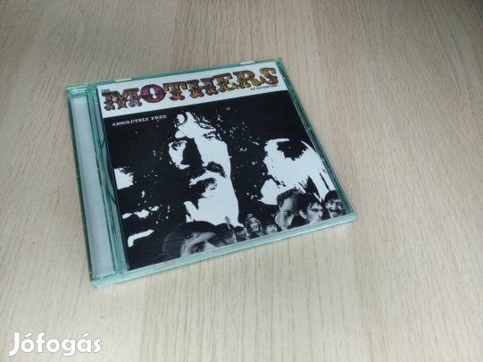 Frank Zappa / The Mothers Of Invention - Absolutely Free - CD 1995