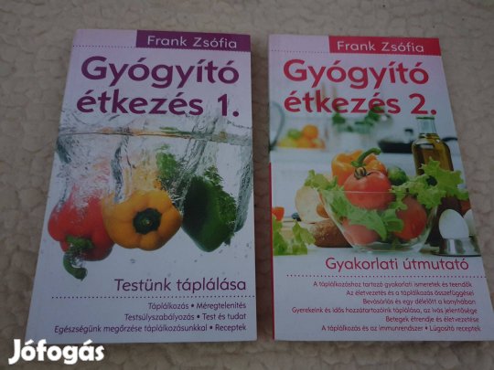 Frank Zsófia: Gyógyító étkezés 1-2 +Gyógynövény ABC