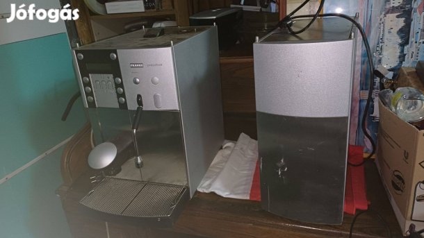 Franke Evolution kávégép tejhűtővel