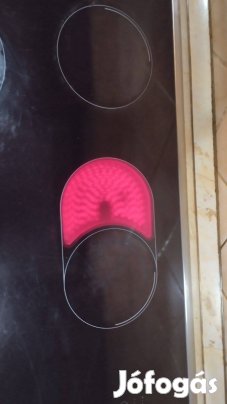 Franke kerámialapos tűzhely, sütő beépíthető