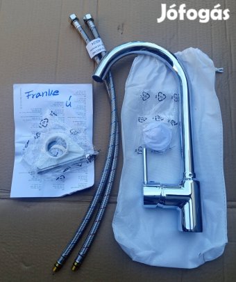 Franke konyhai csaptelep rögzített kifolyóval, Chrome új