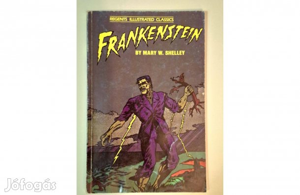 Frankenstein- Mary W. Shelley- angol nyelvű képregény