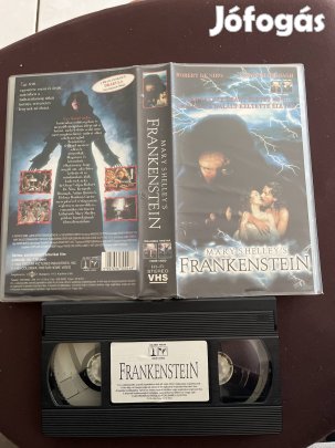 Frankenstein vhs kistok horror. 