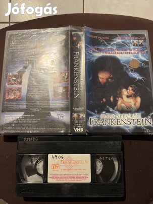 Frankenstein vhs nagytok horror
