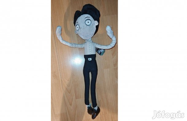 Frankenwinnie új, címkés eredeti plüss figura (63 cm)