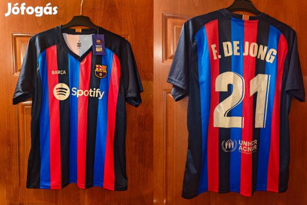 Frankie De Jong FC Barcelona official product mez