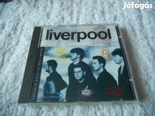 Frankie GOES TO Hollywood : Liverpool Cd