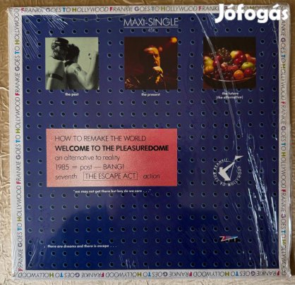 Frankie Goes To Hollywood Welcome To The Pleasuredome maxi bakelit
