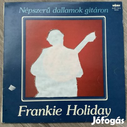 Frankie Holiday bakelit lemez