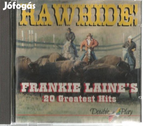 Frankie Laine 20 greatest hits CD