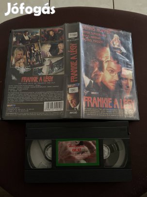 Frankie a légy akció vhs 